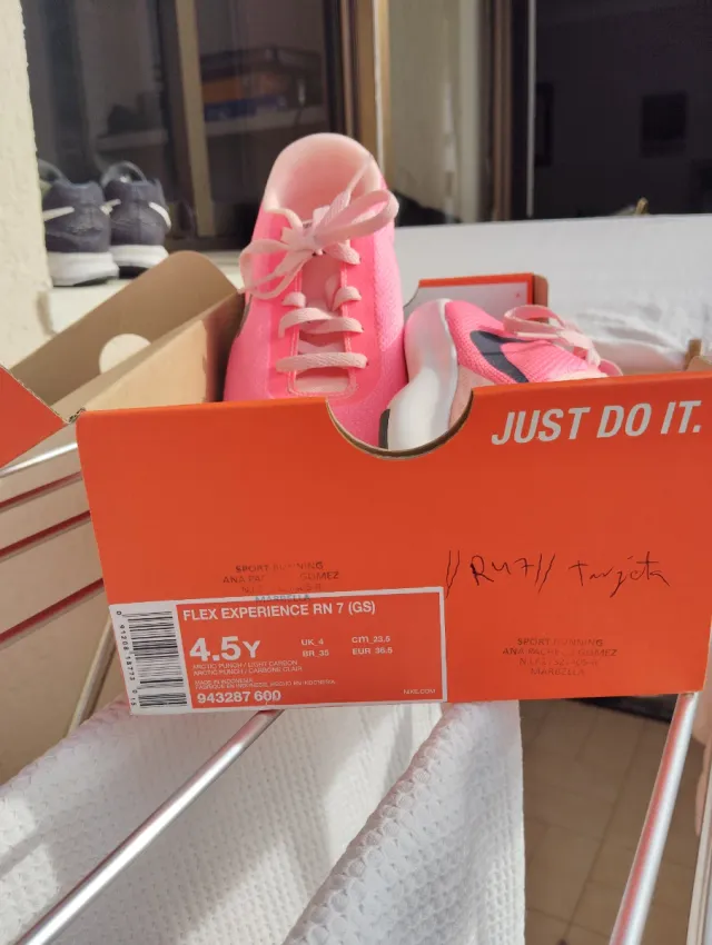 Zapatillas Nike Running Mujer Flex Experience RN 7