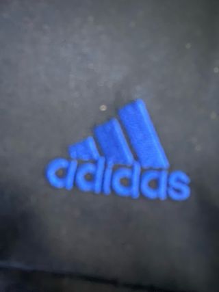 Chaqueta Adidas niño azul talla 11/12