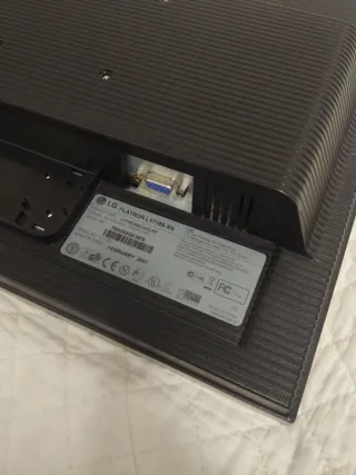 Monitor LG 17 TFT Flatron 4/3 Arcade Mame