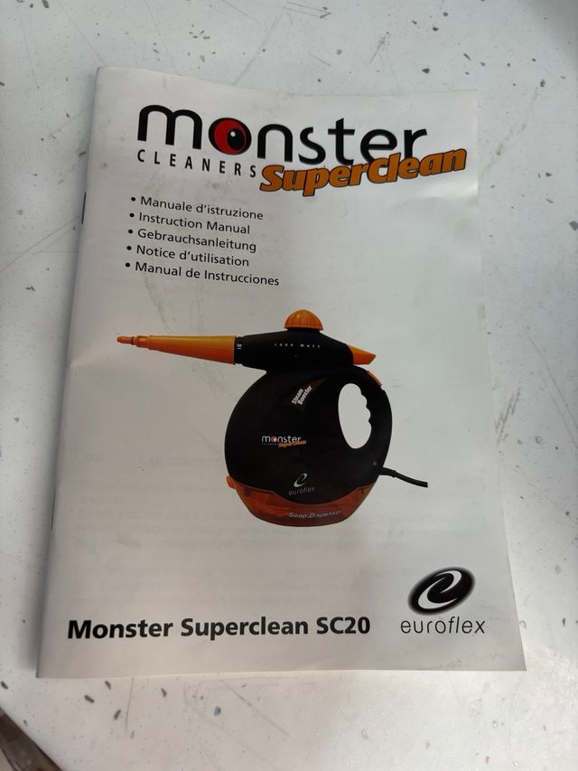 Vaporeta Monster superClean SC20