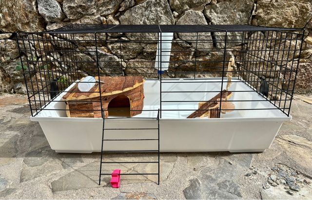 Jaula para cobayas y pequeños animales