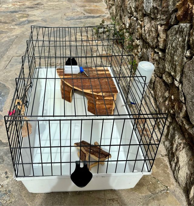 Jaula para cobayas y pequeños animales