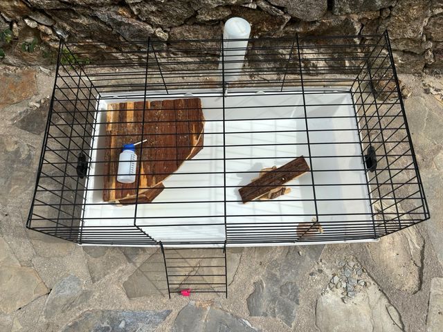 Jaula para cobayas y pequeños animales