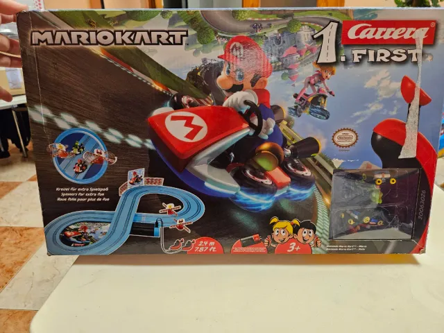 Coches Mario Kart (Mario y Yoshi)