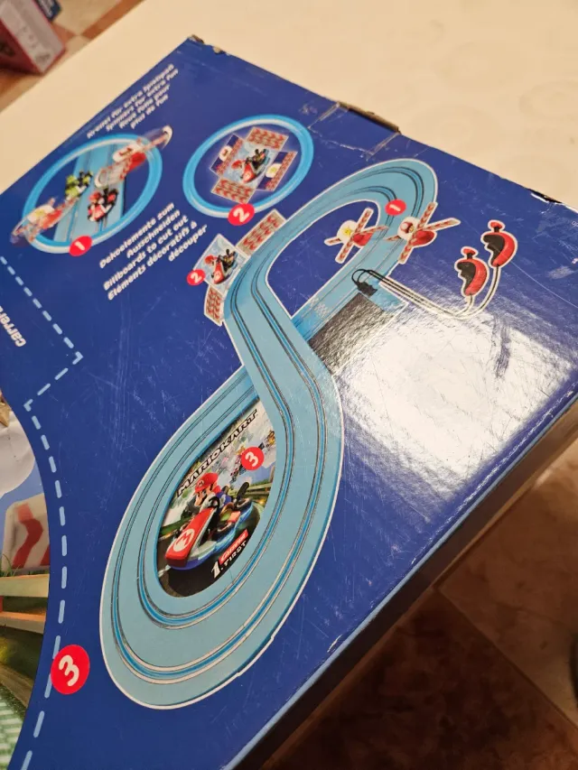 Coches Mario Kart (Mario y Yoshi)