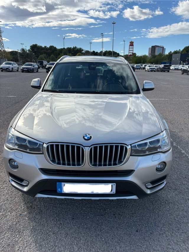 BMW X3 sDrive 1.8D paquete M edition