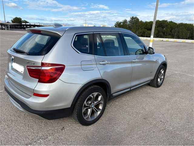 BMW X3 sDrive 1.8D paquete M edition