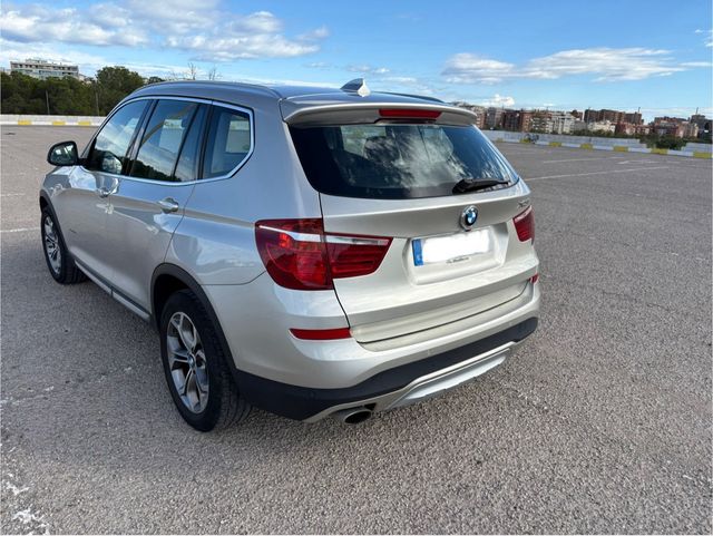 BMW X3 sDrive 1.8D paquete M edition