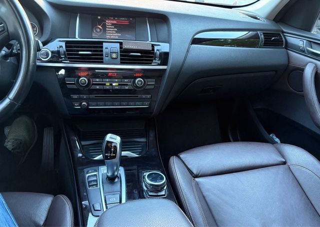 BMW X3 sDrive 1.8D paquete M edition