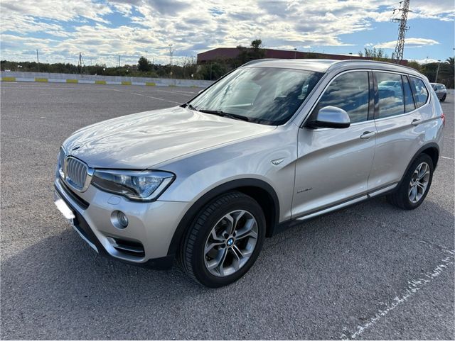 BMW X3 sDrive 1.8D paquete M edition