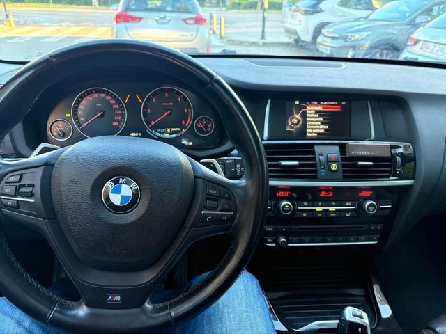 BMW X3 sDrive 1.8D paquete M edition