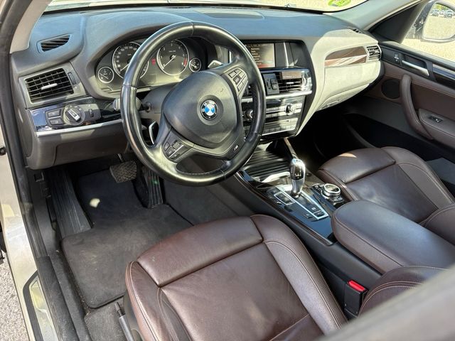 BMW X3 sDrive 1.8D paquete M edition
