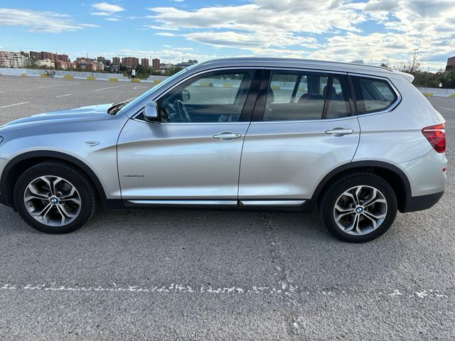 BMW X3 sDrive 1.8D paquete M edition