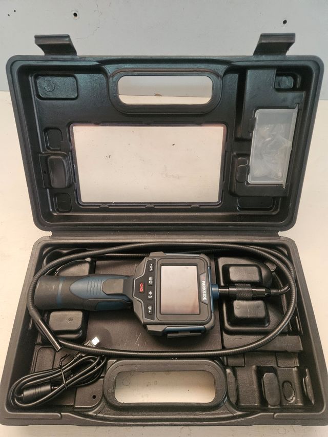 Cámara Endoscopio Parkside