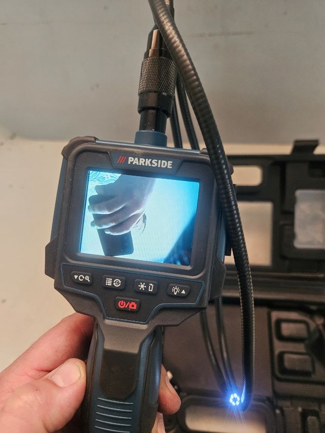 Cámara Endoscopio Parkside