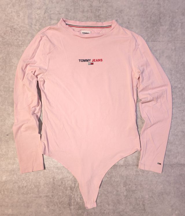Body Tommy Jeans Rosa Talla L Ref-82400