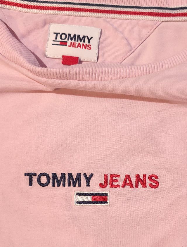 Body Tommy Jeans Rosa Talla L Ref-82400