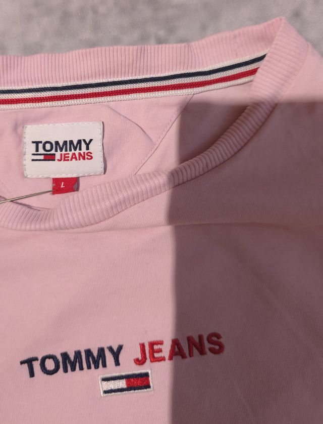 Body Tommy Jeans Rosa Talla L Ref-82400