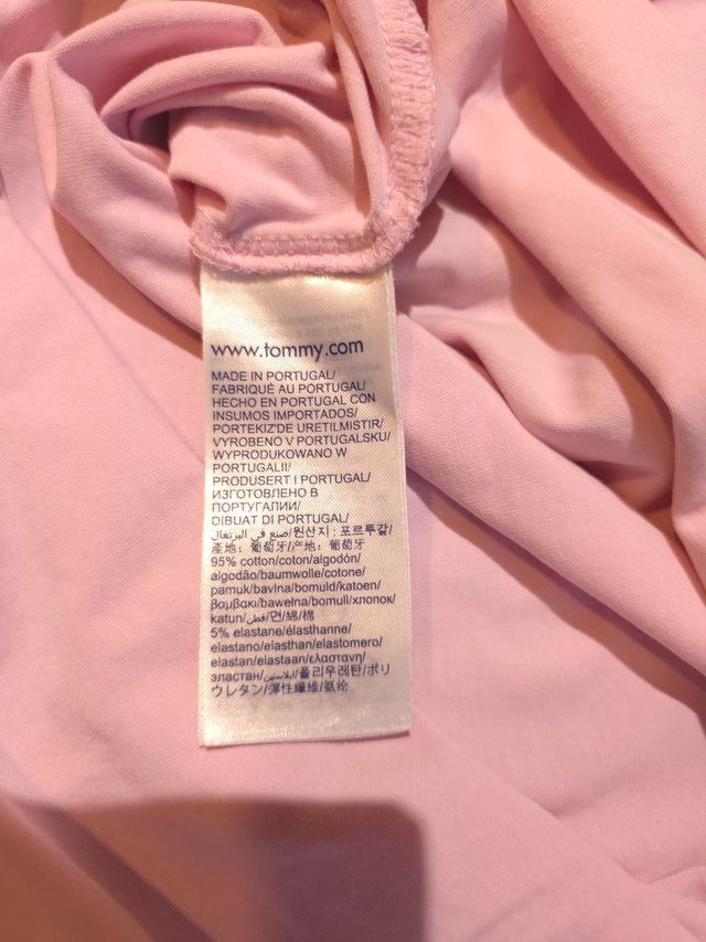 Body Tommy Jeans Rosa Talla L Ref-82400