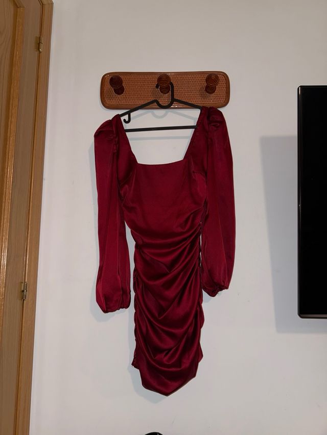 Vestido Oh Polly Rojo