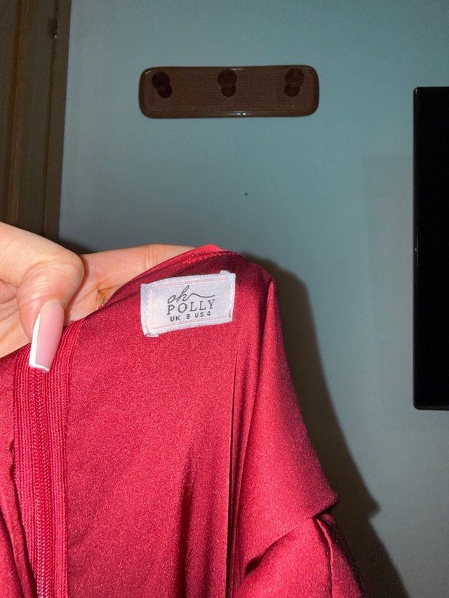 Vestido Oh Polly Rojo