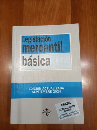 Legislación mercantil básica