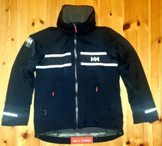 Chaqueta Náutica Helly Hansen Negra