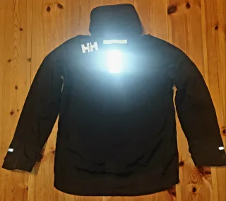 Chaqueta Náutica Helly Hansen Negra