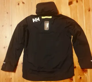 Chaqueta Náutica Helly Hansen Negra