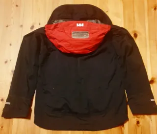 Chaqueta Náutica Helly Hansen Negra