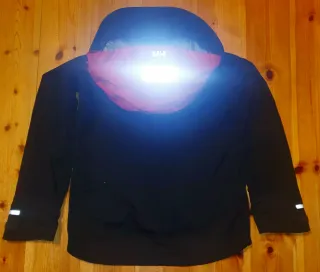 Chaqueta Náutica Helly Hansen Negra