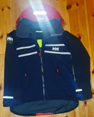 Chaqueta Náutica Helly Hansen Negra