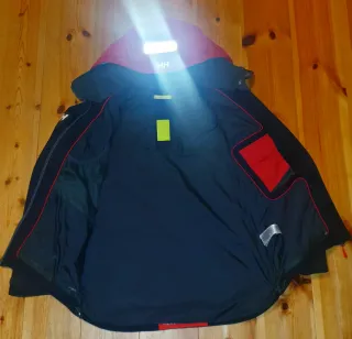 Chaqueta Náutica Helly Hansen Negra