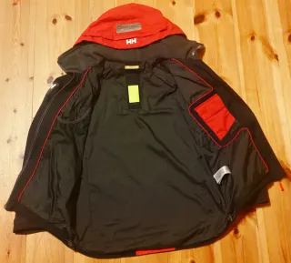Chaqueta Náutica Helly Hansen Negra