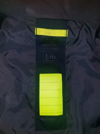 Chaqueta Náutica Helly Hansen Negra