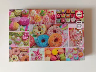 Puzzle Educa 500 piezas Dulces