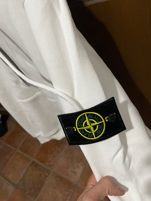 Chaqueta Stone Island Blanca