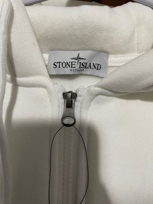 Chaqueta Stone Island Blanca