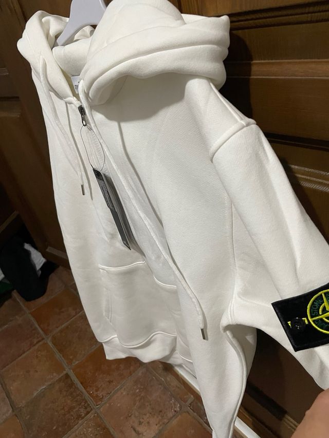 Chaqueta Stone Island Blanca