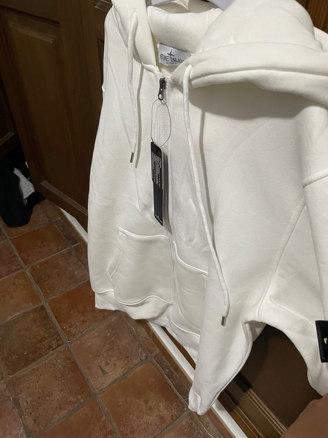 Chaqueta Stone Island Blanca