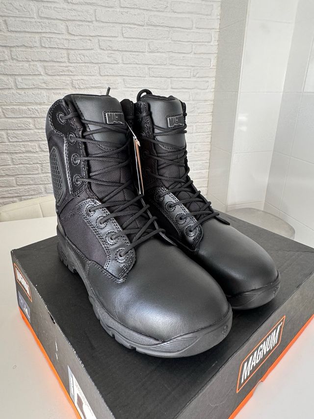 45 Botas Magnum Strike Force RC 8.0 policía