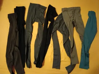 Set 7 collant invernali