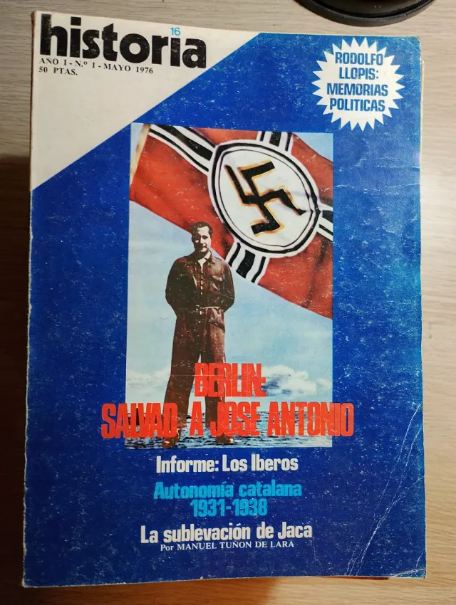 Revistas de Historia 16. 1976-1982.