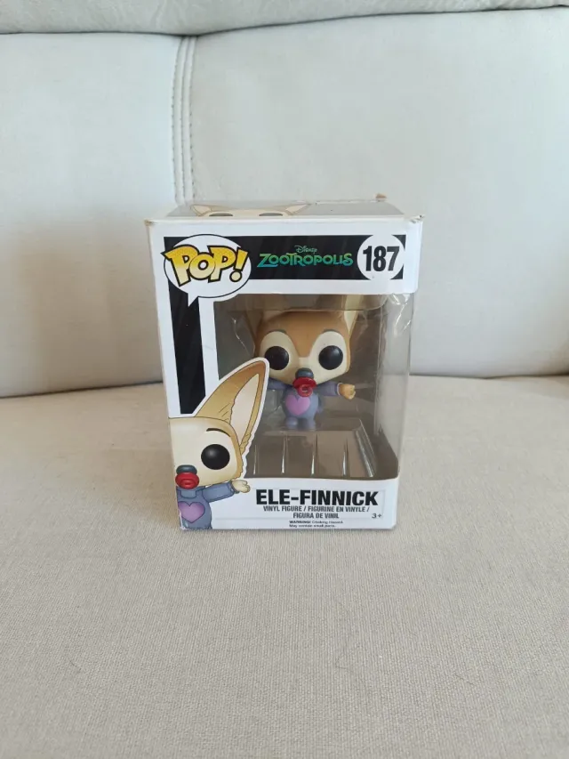 Funko Pop! Zootrópolis Ele-Finnick #187