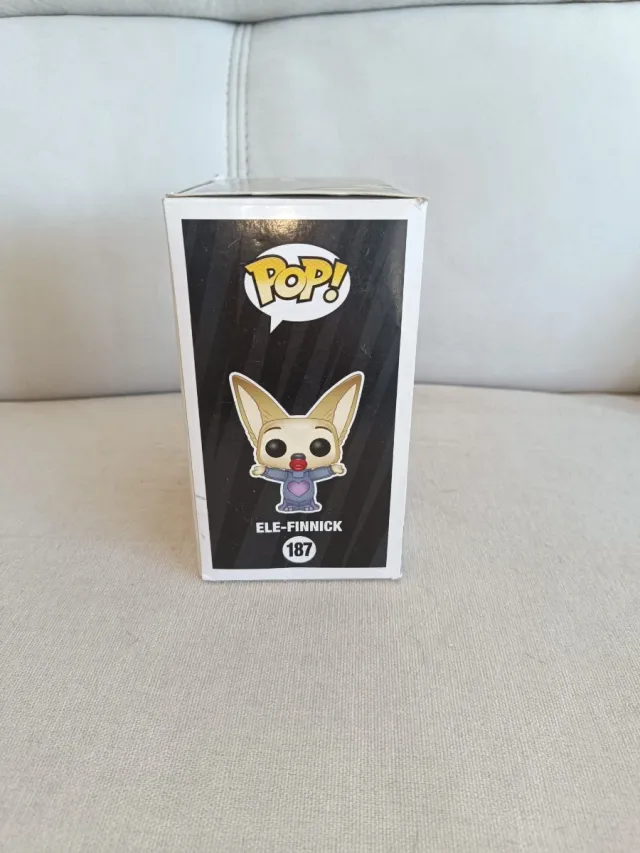Funko Pop! Zootrópolis Ele-Finnick #187