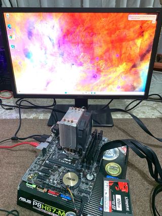 Placa Base Asus H97M-E + Intel i7 4770K + 8GB DDR3