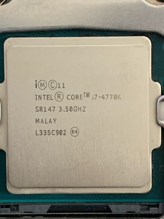 Placa Base Asus H97M-E + Intel i7 4770K + 8GB DDR3