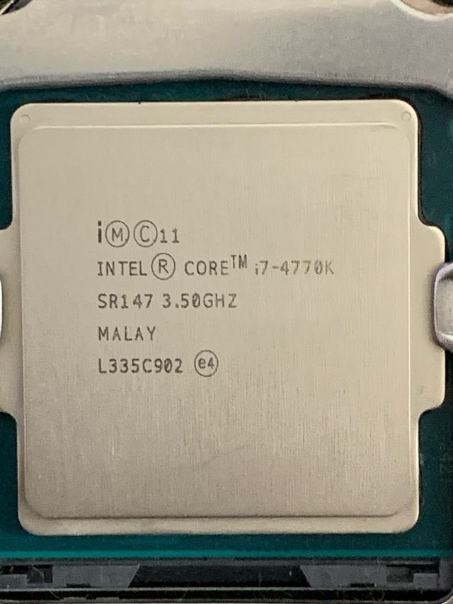 Placa Base Asus H97M-E + Intel i7 4770K + 8GB DDR3