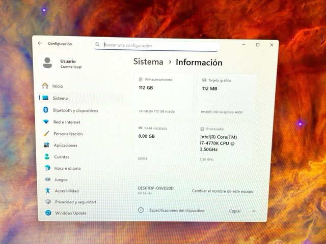 Placa Base Asus H97M-E + Intel i7 4770K + 8GB DDR3
