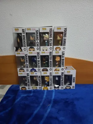 Funko pop variados marvel dc Disney..